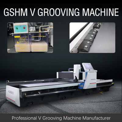 ποιότητας  1500mm V Groove Cutter Machine Home Decoration Sheet Metal Grooving Machine Εργοστάσιο