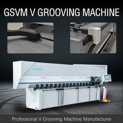 ποιότητας  Vertical Metal Grooving Machine Cnc V Grooving Machine For Ornament 1250mm Εργοστάσιο
