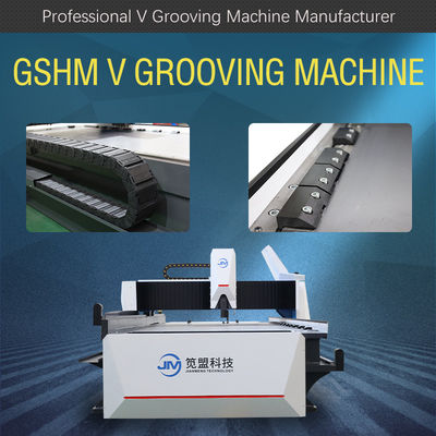 ποιότητας  High Precision Horizontal V Cutting Machine Stainless Steel V Groove Cutter Machine Εργοστάσιο