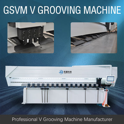 ποιότητας  High Precision Sheet Metal Cutting Machine Stainless Steel Cnc V Cutting Machine Εργοστάσιο
