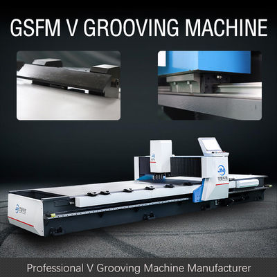 ποιότητας  High-Speed V Grooving Machine for Home Decoration Stainless Steel Processing Εργοστάσιο