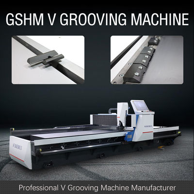 220V υψηλής ταχύτητας μηχανή V-Grooving για την διακόσμηση τοίχων με μεταλλικές κουρτίνες
