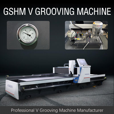 1232 CNC Β μηχανή αυλάκωσης για το σύστημα σηματοδότησης τοίχων κουρτινών μετάλλων φύλλων