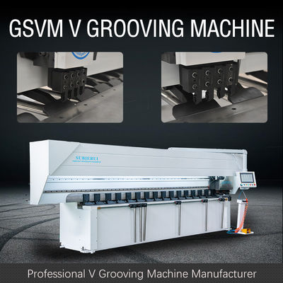 μηχανή αυλάκωσης 4000mm CNC Β για το μέταλλο διακοσμήσεων που αυλακώνει τη μηχανή