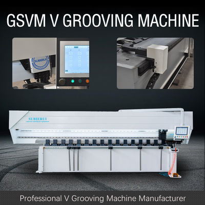 μηχανή αυλάκωσης 4000mm CNC Β για το μέταλλο διακοσμήσεων που αυλακώνει τη μηχανή