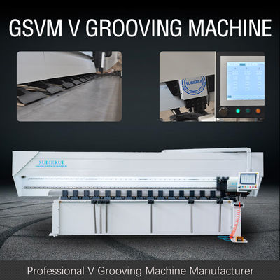 μηχανή αυλάκωσης 4000mm CNC Β για το μέταλλο διακοσμήσεων που αυλακώνει τη μηχανή