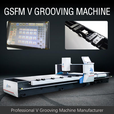 120m/min Υψηλής Ταχύτητας Μηχανή V Grooving για διακόσμηση από ανοξείδωτο χάλυβα σε skateboard