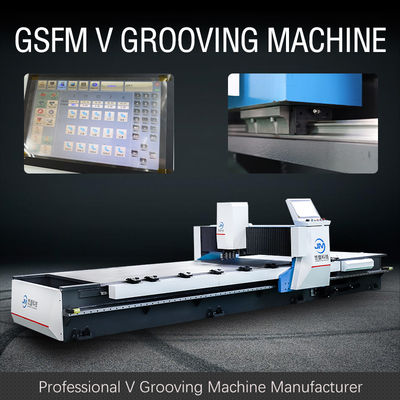 120m/min Υψηλής Ταχύτητας Μηχανή V Grooving για διακόσμηση από ανοξείδωτο χάλυβα σε skateboard