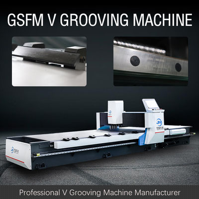 Μηχανή υψηλής ταχύτητας CNC V Grooving για τη βιομηχανία διακόσμησης από ανοξείδωτο χάλυβα - μοντέλο 1225