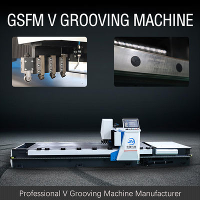 Μηχανή V-Groover υψηλής ακρίβειας 120m/min για την εξατομίκευση μεταλλικών στολίδων