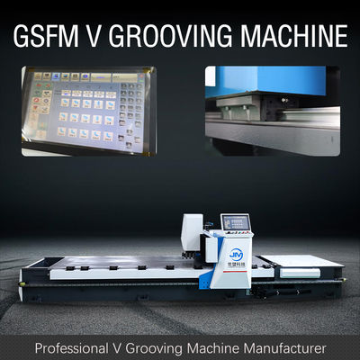 Μηχανή υψηλής ταχύτητας CNC V Grooving για τη βιομηχανία διακόσμησης από ανοξείδωτο χάλυβα - μοντέλο 1225