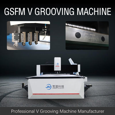 Μηχανή υψηλής ταχύτητας CNC V Grooving για τη βιομηχανία διακόσμησης από ανοξείδωτο χάλυβα - μοντέλο 1225