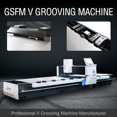 120m/min Υψηλής Ταχύτητας Μηχανή V Grooving για διακόσμηση από ανοξείδωτο χάλυβα σε skateboard